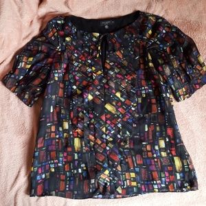 Ted Baker London Pintuck Blouse